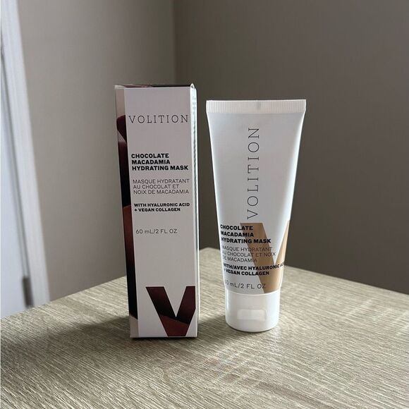 NEW … VOLITION “Chocolate Macadamia” Hydrating Mask - Picture 5 of 9